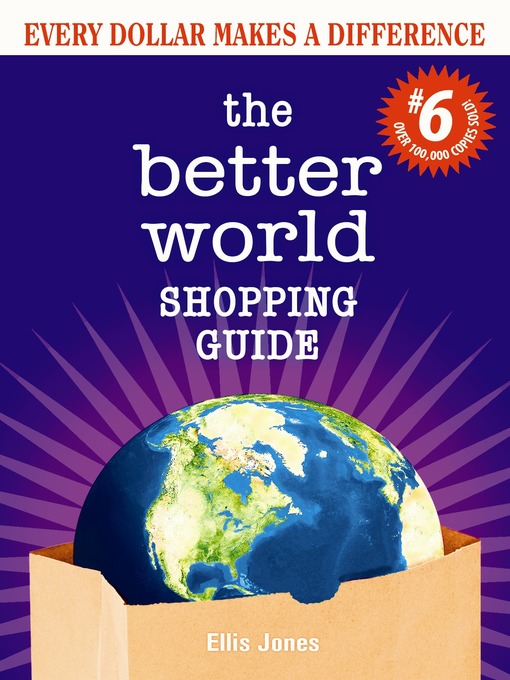 Title details for The Better World Shopping Guide by Ellis Jones - Wait list